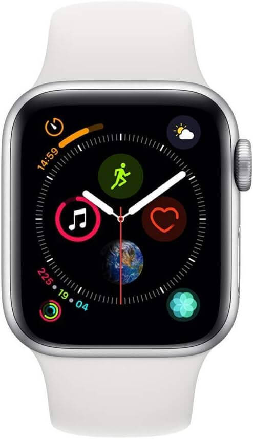 Certified Apple Watch Series 4 Aluminum smartwatch – Free 2-Day US Shipping