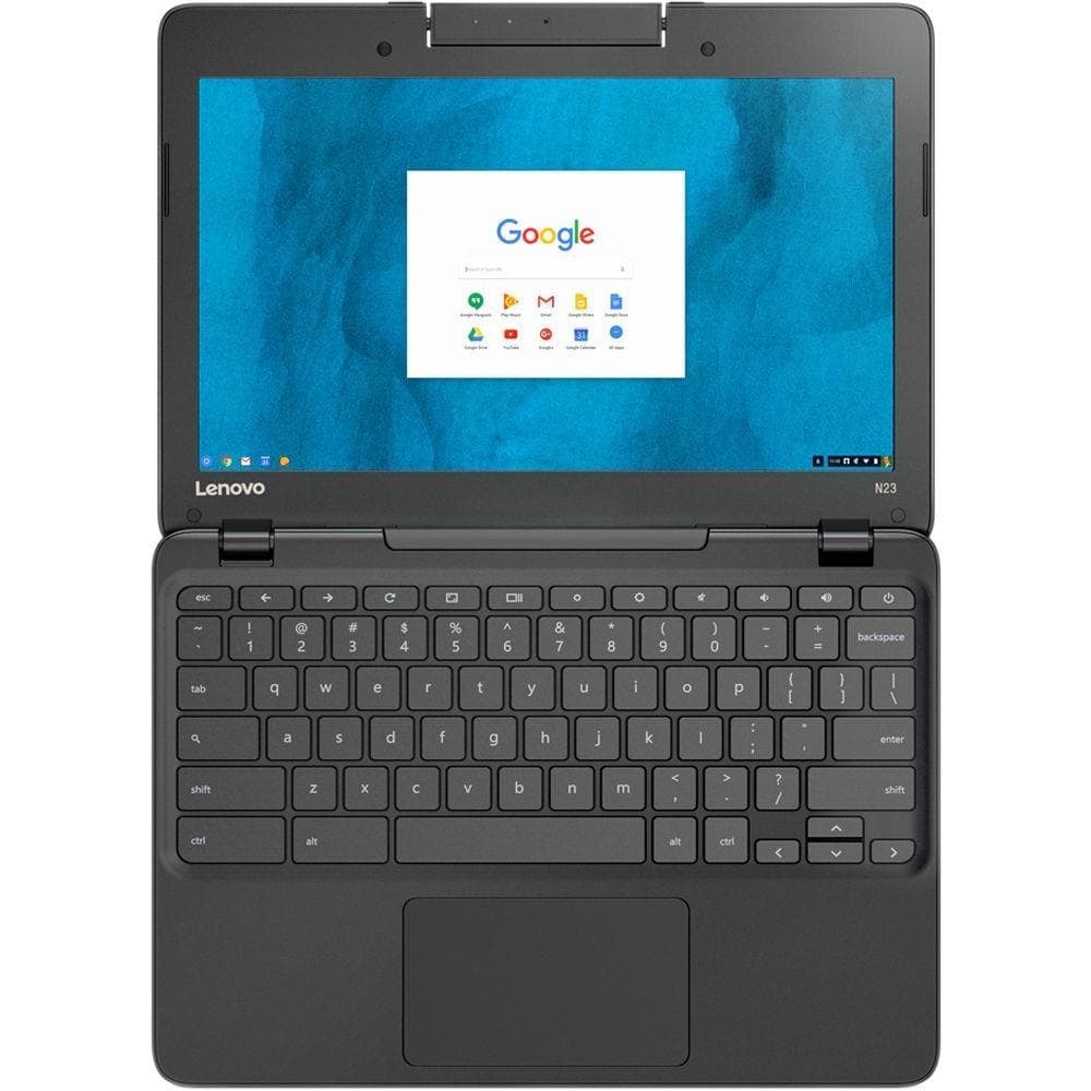 Lenovo Chromebook N23 • Intel Celeron • 1.60GHz • 4GB RAM • 16GBSSD