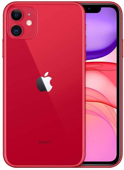 Open Box Apple iPhone 11 256GB Red