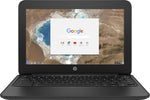 HP Chromebook 11 G5 • Celeron N3060 • 1.6GHz • 4GB RAM • 16GBSSD