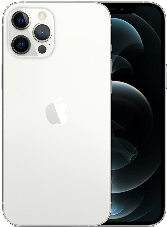 Refurbished Apple iPhone 12 Pro A2341 (Fully Unlocked) 128GB Silver (Grade C)