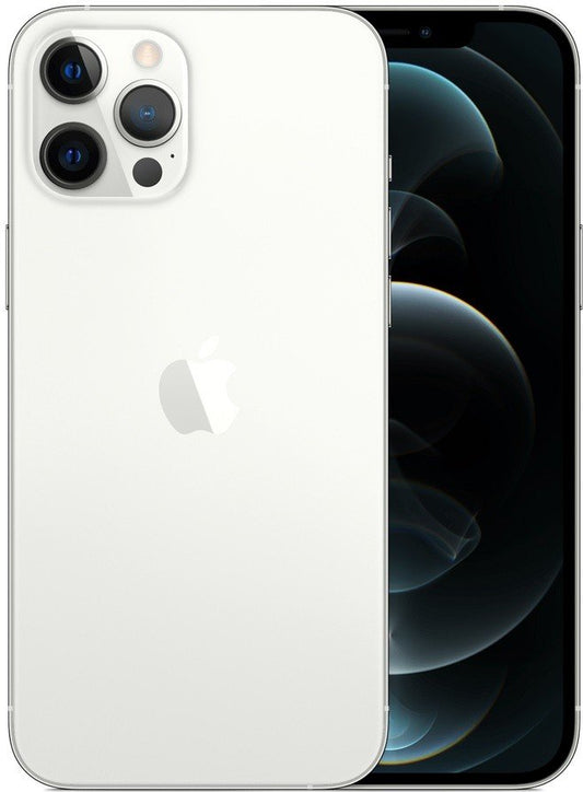 Refurbished Apple iPhone 12 Pro A2341 (Fully Unlocked) 128GB Silver (Grade C)