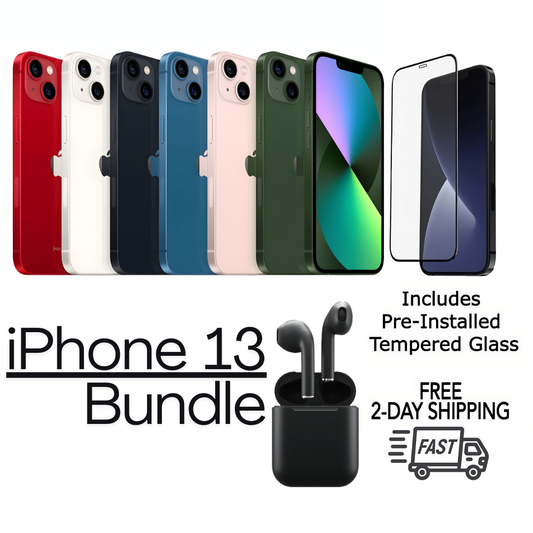 iPhone 13 - Unlocked • Certified Refurbished