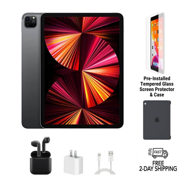 Certified iPad Pro 11" tablet – Free 2-Day US Shipping