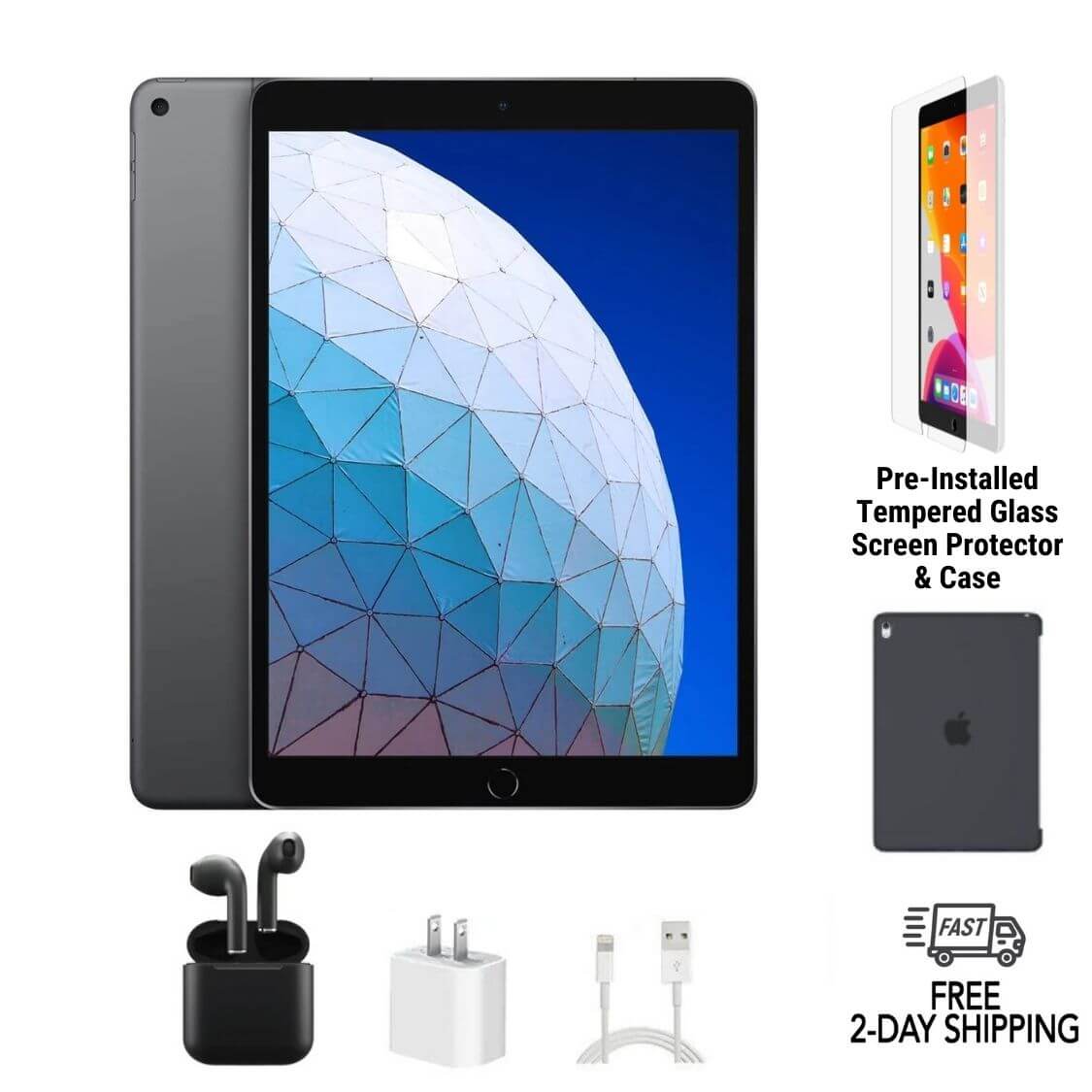 Certified iPad Air 3 tablet – Free 2-Day US Shipping