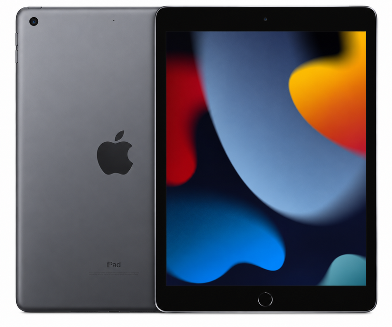 iPad 9th Gen (2021) | WiFi + Cellular • Certified Refurbished