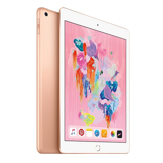 iPad 6th Gen | WiFi + Cellular • Certified Refurbished