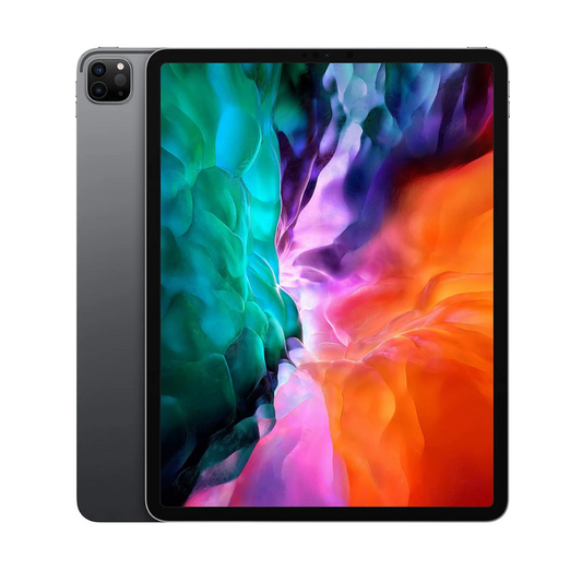 iPad Pro 12.9" 4th Gen | WiFi + Cellular • Certified Refurbished