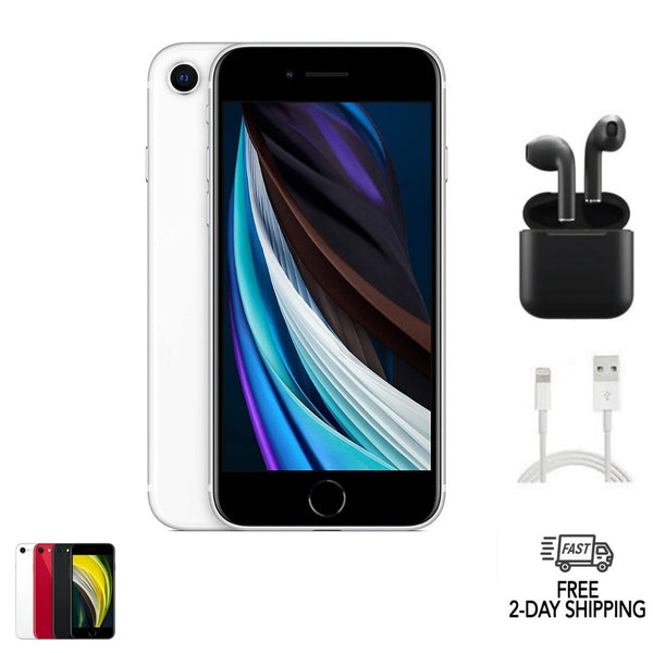 Certified iPhone SE 2nd Gen smartphone – Free 2-Day US Shipping