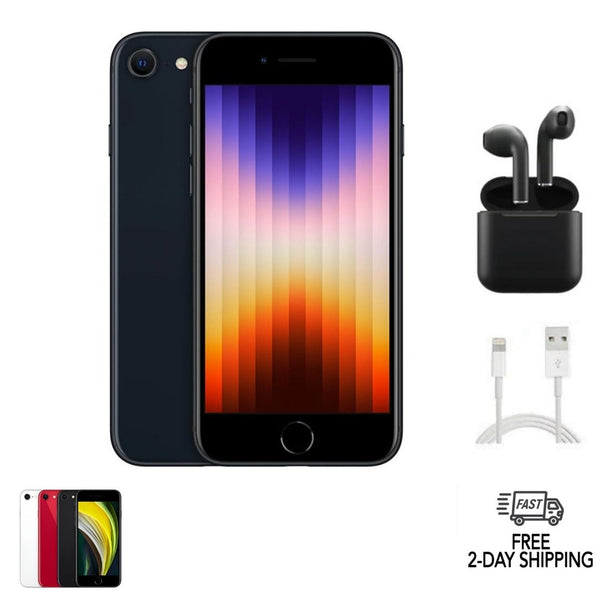 Certified iPhone SE 3rd Gen smartphone – Free 2-Day US Shipping