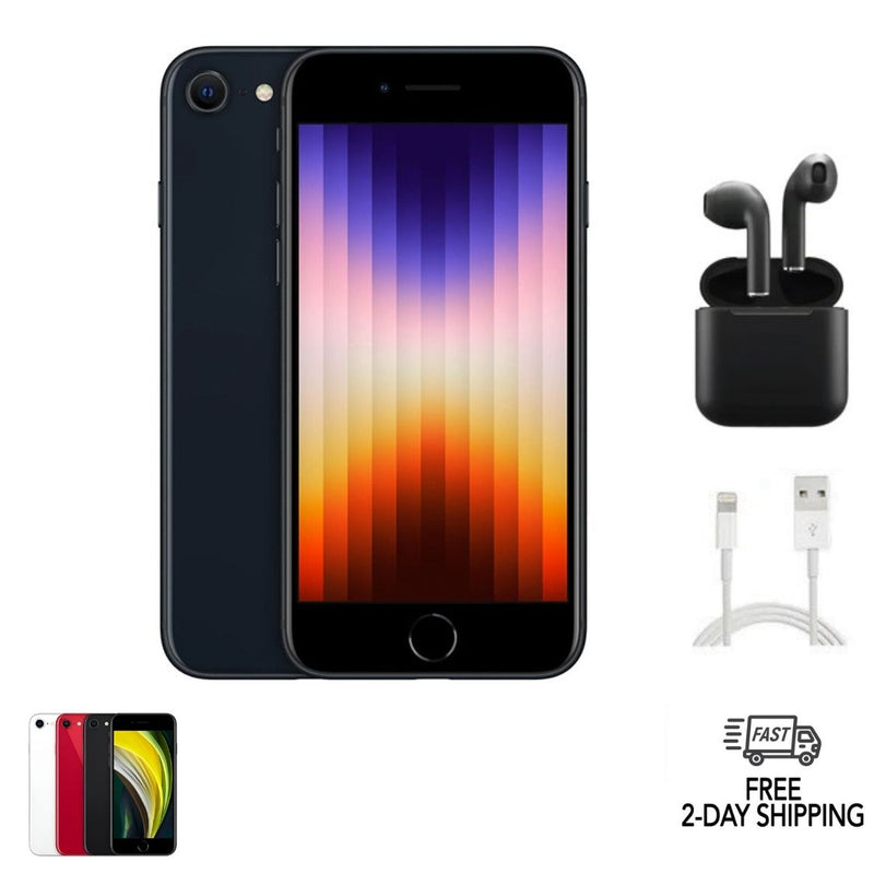 Certified iPhone SE 3rd Gen smartphone – Free 2-Day US Shipping