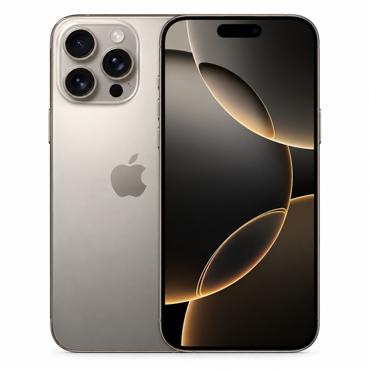 iPhone 16 Pro Max • T-Mobile • Certified Refurbished