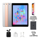 Certified iPad 6th Gen tablet – Free 2-Day US Shipping