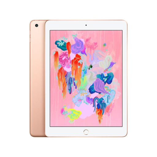  Refurbished iPad 6th Generation (2018) Gold