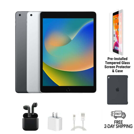 Certified iPad 9th Gen (2021) tablet – Free 2-Day US Shipping