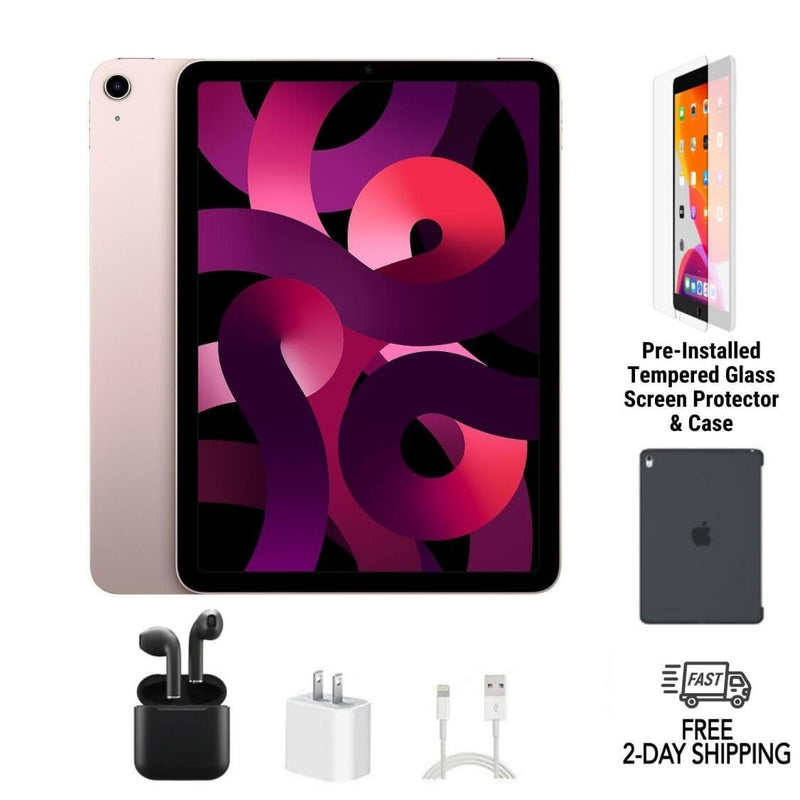 Certified Apple iPad Air 5 tablet – Free 2-Day US Shipping
