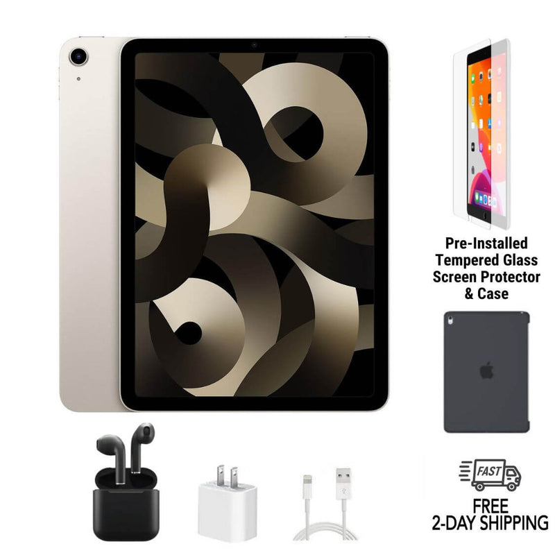 Certified iPad Air 5 tablet – Free 2-Day US Shipping