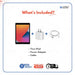 Refurbished iPad - What's included in your order? iPad, Power Adapter, Cable