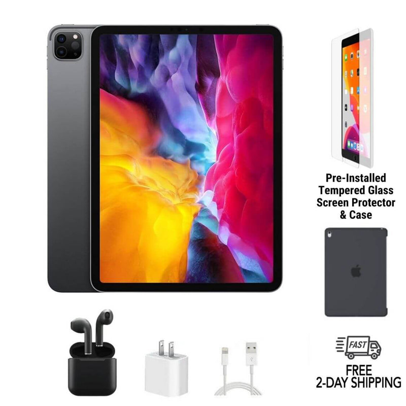 Certified iPad Pro 11" tablet – Free 2-Day US Shipping
