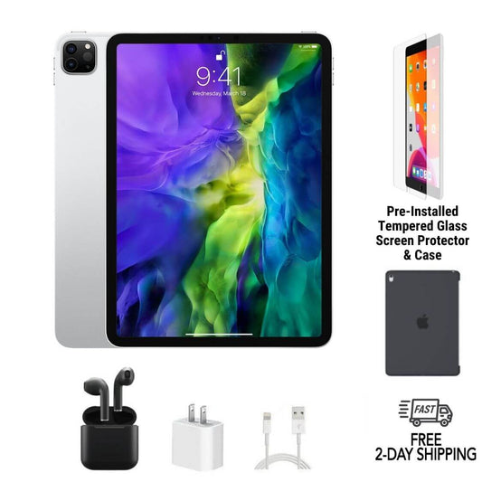 Certified iPad Pro 11" tablet – Free 2-Day US Shipping