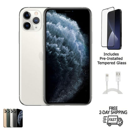 Certified iPhone 11 Pro smartphone – Free 2-Day US Shipping