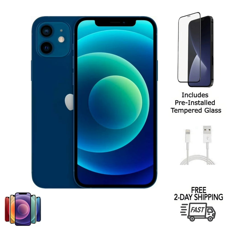 Certified iPhone 12 smartphone – Free 2-Day US Shipping