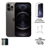 Certified iPhone 12 Pro smartphone – Free 2-Day US Shipping