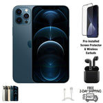 Certified iPhone 12 Pro Unlocked smartphone – Free 2-Day US Shipping