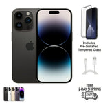 Certified Apple iPhone 14 Pro smartphone – Free 2-Day US Shipping