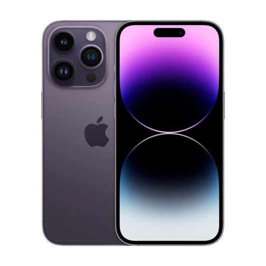 Certified iPhone 14 Pro Unlocked smartphone – Free 2-Day US Shipping