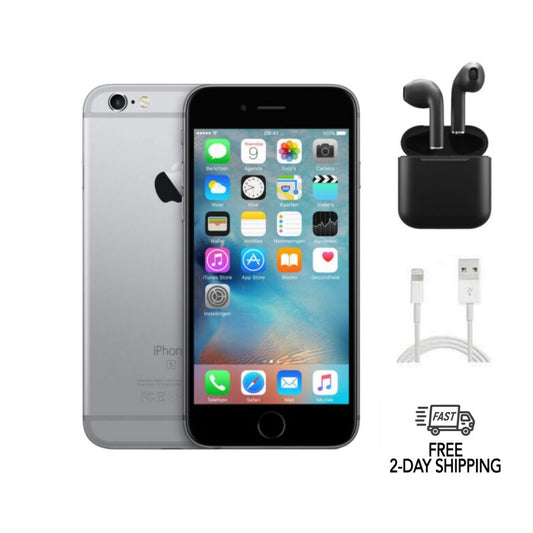 Certified iPhone 6s smartphone – Free 2-Day US Shipping