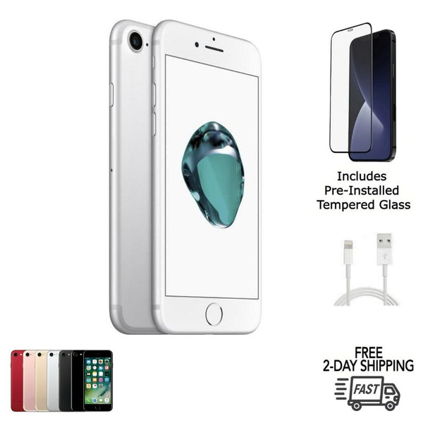 Certified iPhone 7 smartphone – Free 2-Day US Shipping