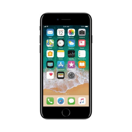 Refurbished iPhone 7 Jet Black