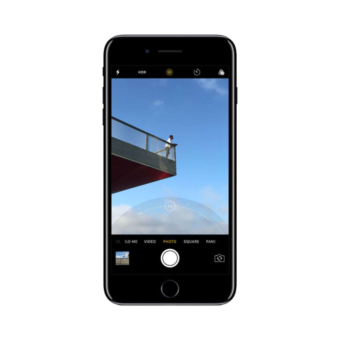 Certified iPhone 7 Unlocked smartphone – Free 2-Day US Shipping