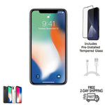 Certified iPhone X smartphone – Free 2-Day US Shipping