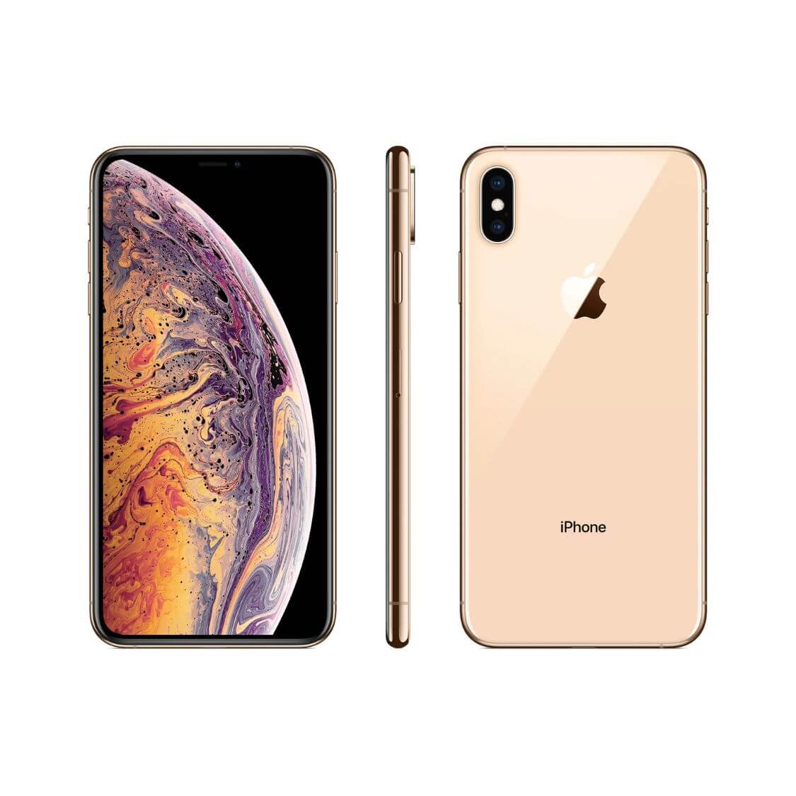 Certified iPhone XS Max Unlocked smartphone – Free 2-Day US Shipping