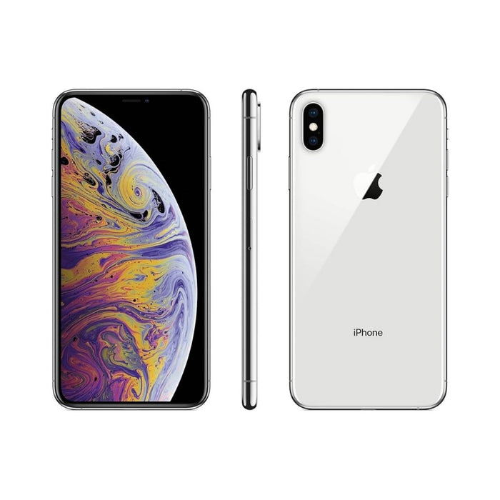 Refurbished iPhone XS Max Unlocked Silver