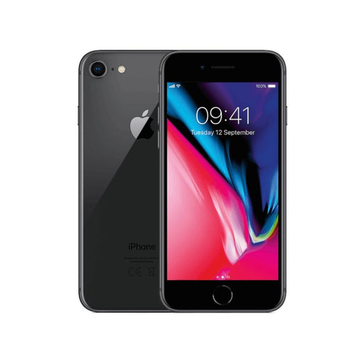 Refurbished iPhone 8 Unlocked Space Grey