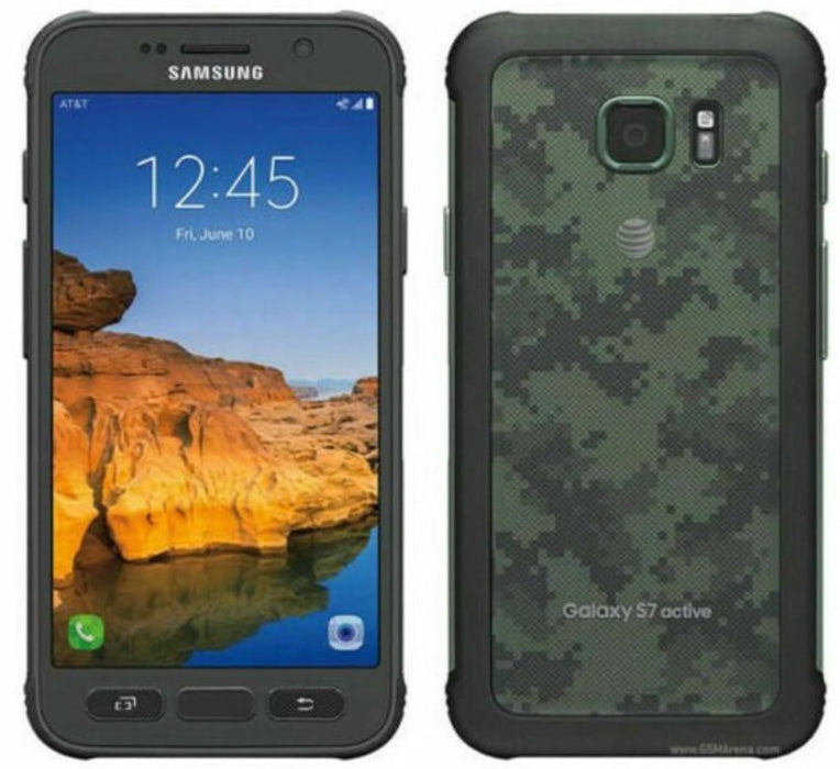 Refurbished Samsung Galaxy S7 Active | AT&T Unlocked | 32GB