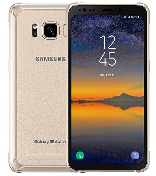 Certified Samsung Galaxy S8 Active smartphone – Free 2-Day US Shipping