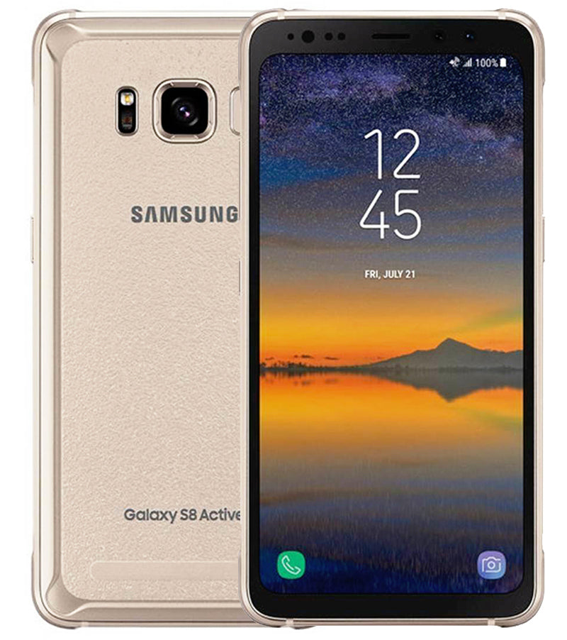 Certified Samsung Galaxy S8 Active smartphone – Free 2-Day US Shipping