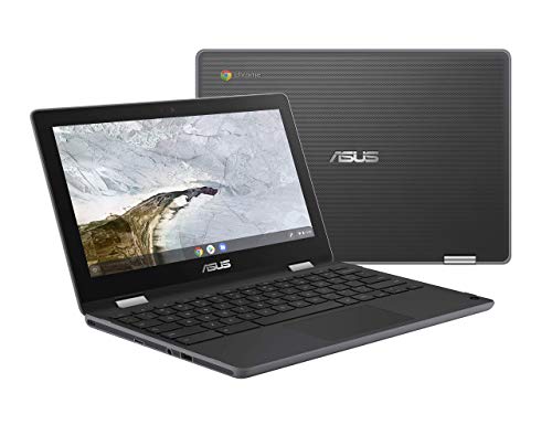 Refurbished Asus Chromebook Flip C214MA-YS02T-S Water Resistant Chromebook  | Celeron N4000 | 4GB RAM | 32GB SSD | 11.6" Touchscreen