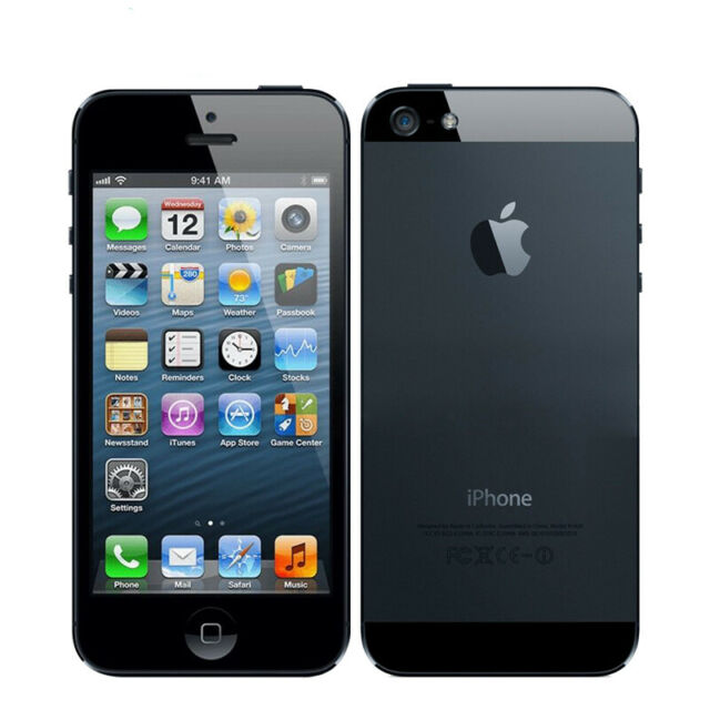 Certified iPhone 5 Verizon + Sprint Unlocked smartphone – Free 2-Day US Shipping