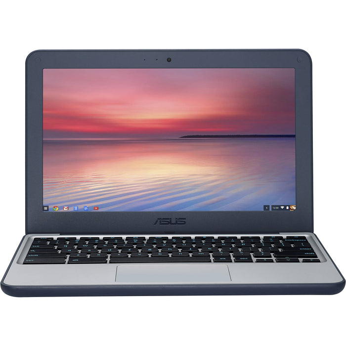 Refurbished Asus Chromebook | Celeron N3060 2.48Ghz | 4GB RAM C202SA-YS02 | 16GB SSD | 11.6" LED