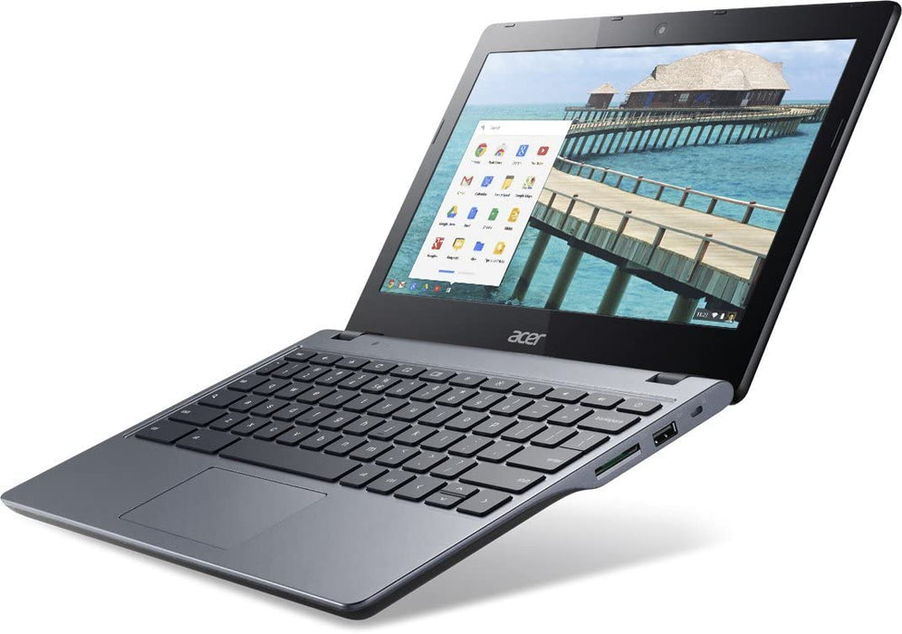 Renewed Acer Chromebook C720P | Intel Celeron 2955U X2 1.4GHz  | 4GB RAM | 16GB SSD