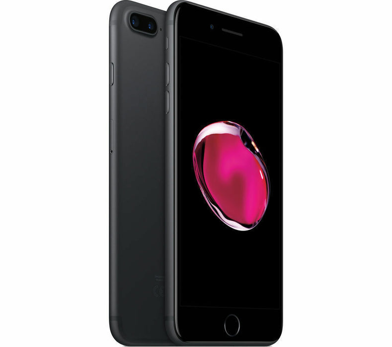 Refurbished Apple Iphone 7 (128 GB, Black)