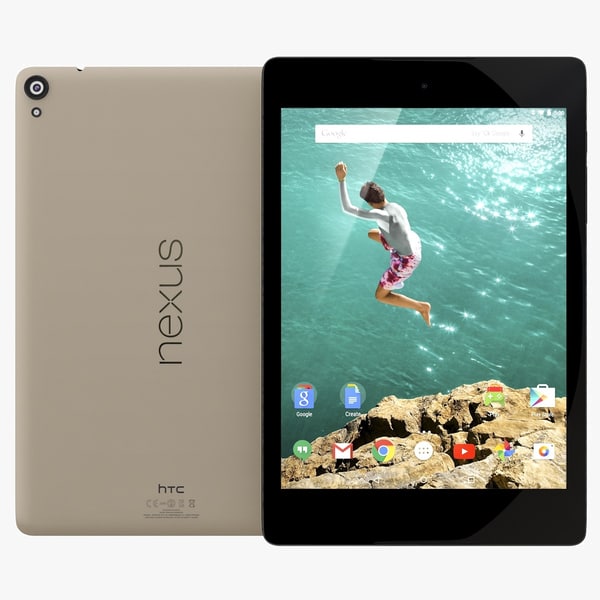 Certified HTC Google Nexus 9 device – Free 2-Day US Shipping