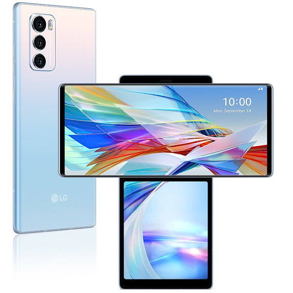 Certified LG Wing 5G device – Free 2-Day US Shipping