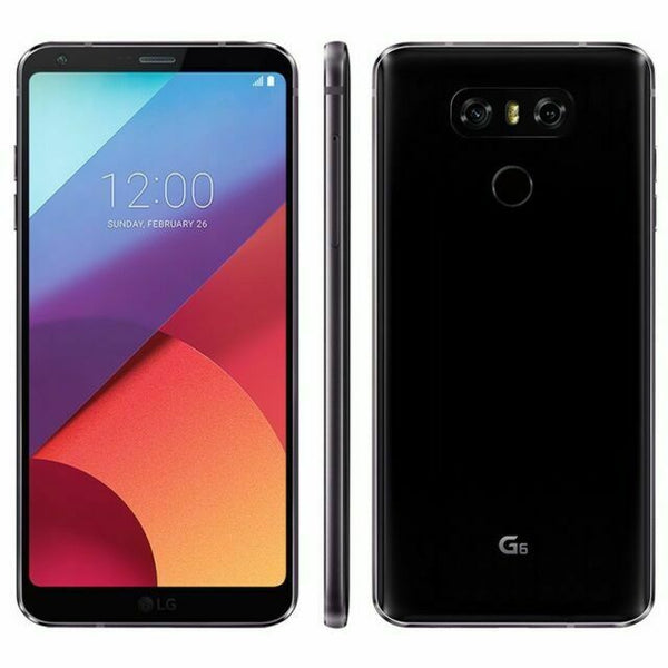 Certified LG G6 device – Free 2-Day US Shipping