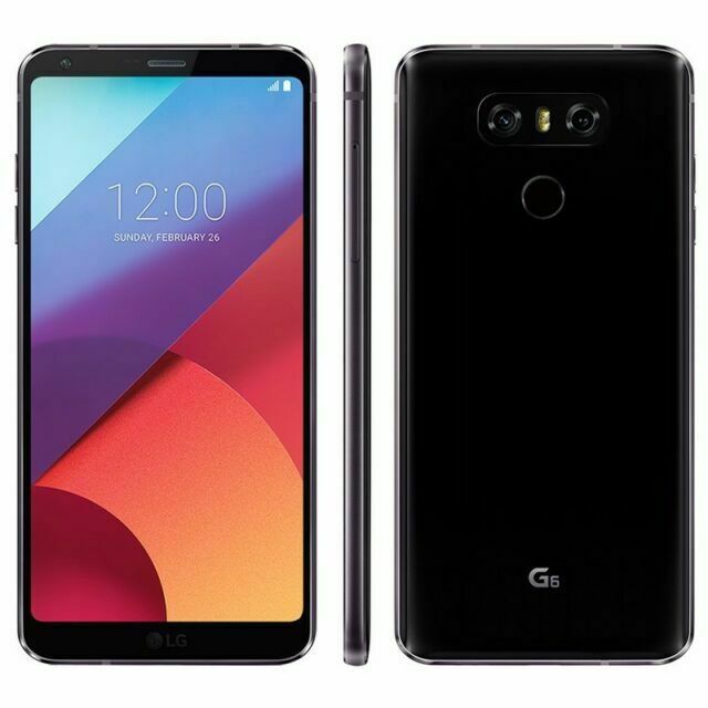 Certified LG G6 device – Free 2-Day US Shipping